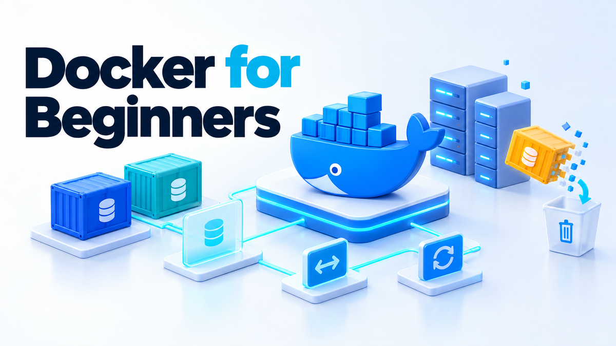 Docker for Beginners: What I Wish I Knew First