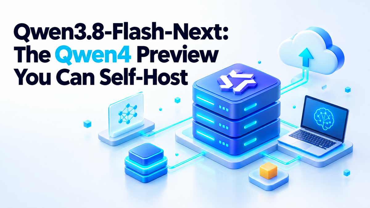 Qwen3.8-Flash-Next: The Qwen4 Preview You Can Self-Host