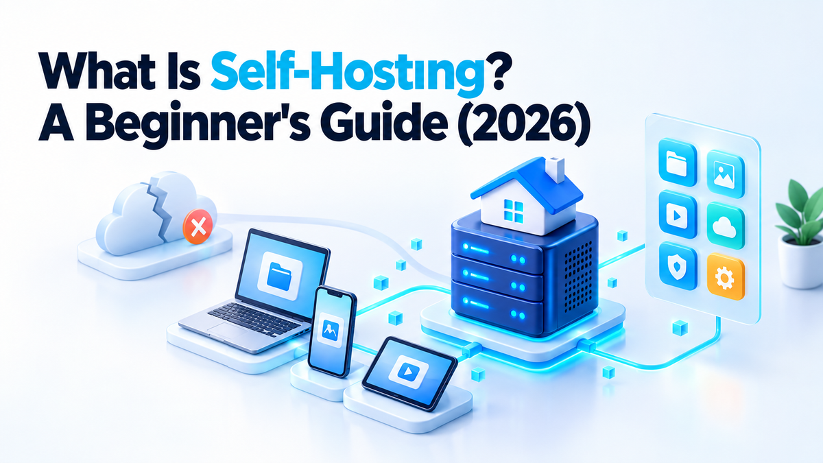 What Is Self-Hosting? A Beginner's Guide (2026)