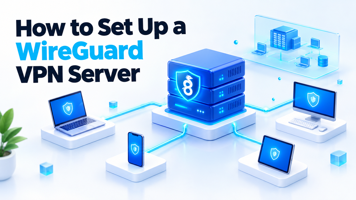 How to Set Up a WireGuard VPN Server on Linux