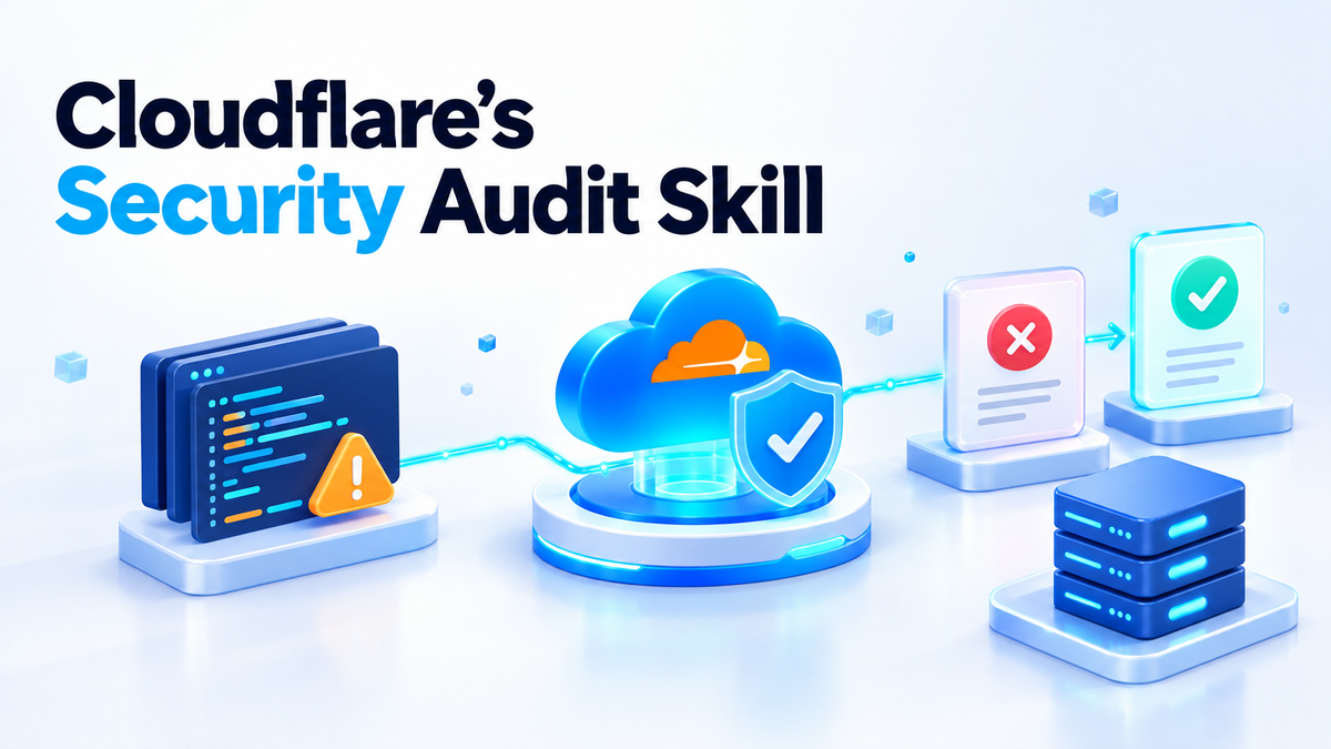 Cloudflare's Security Audit Skill: The Gate Is the Point