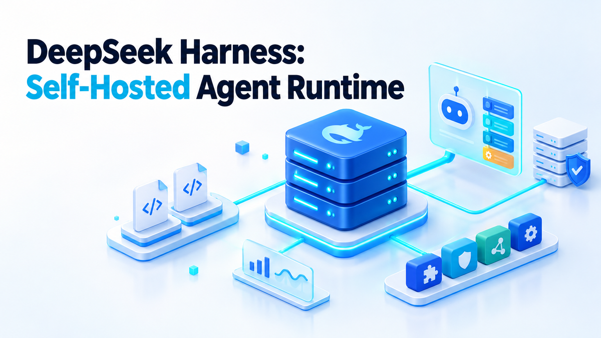 DeepSeek Harness: Self-Hosted Agent Runtime, Measured