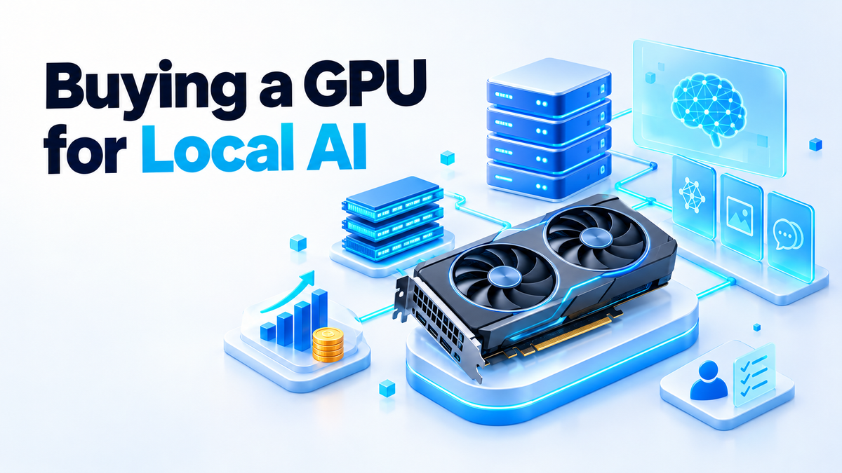 Buying a GPU for Local AI: The Memory Is the Machine