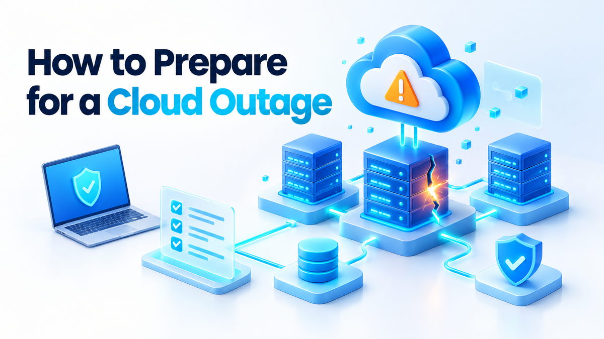 How to Prepare for a Cloud Outage: What One Zone in London Teaches Self-Hosters