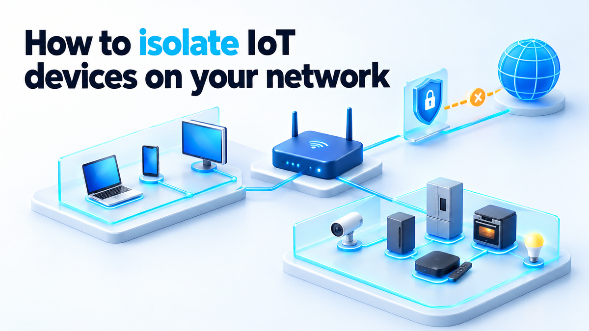 How to isolate IoT devices on your network when you can't patch them