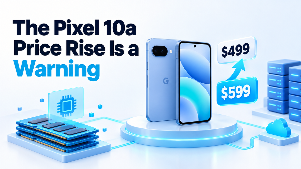 The Pixel 10a Price Rise Is a Warning for Your Homelab Budget
