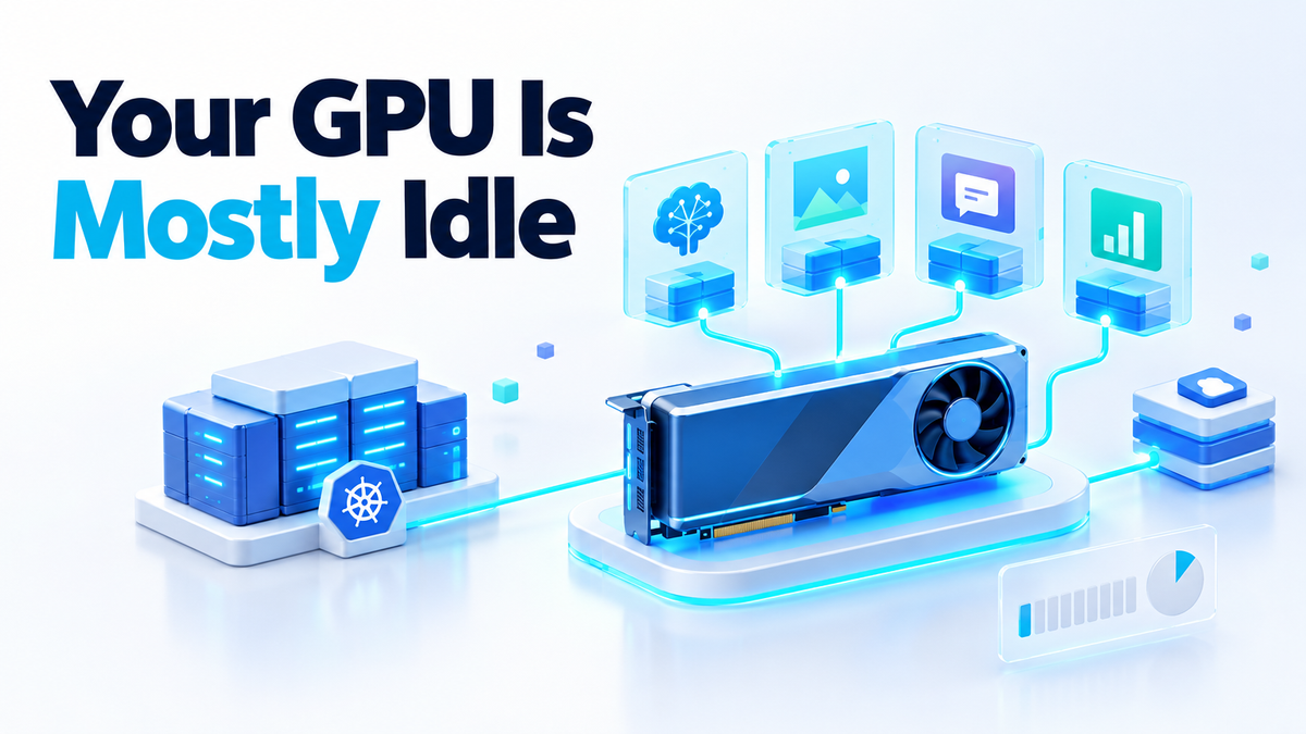 Your GPU Is Mostly Idle: How to Share It Between AI Models