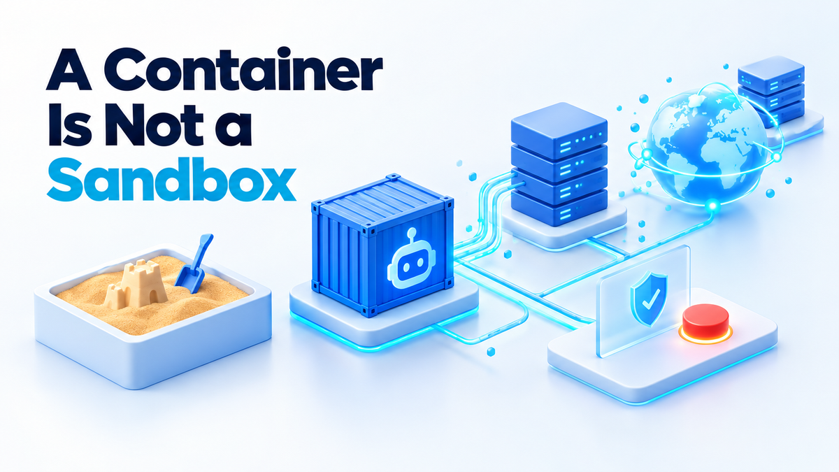 A Container Is Not a Sandbox: What OpenAI's DNS Incident Teaches Self-Hosters