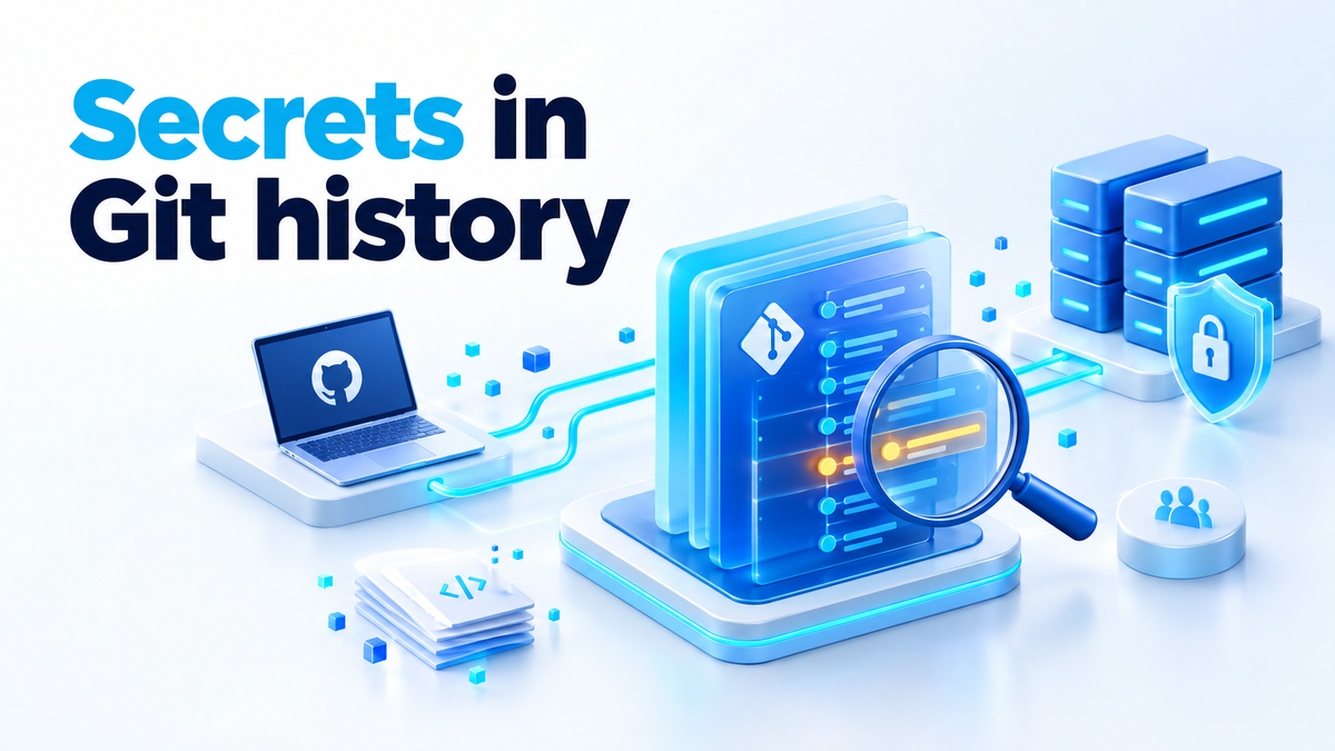 Secrets in Git history: what one stolen credential can reach