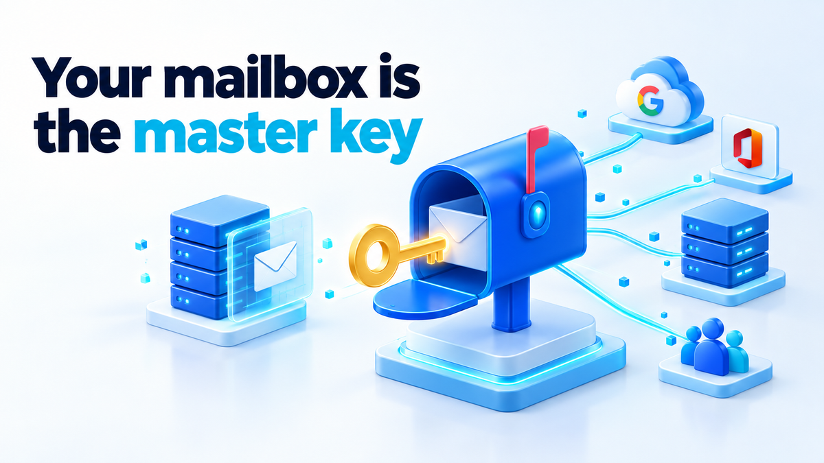 Your mailbox is the master key: lessons from the Nikkei breach