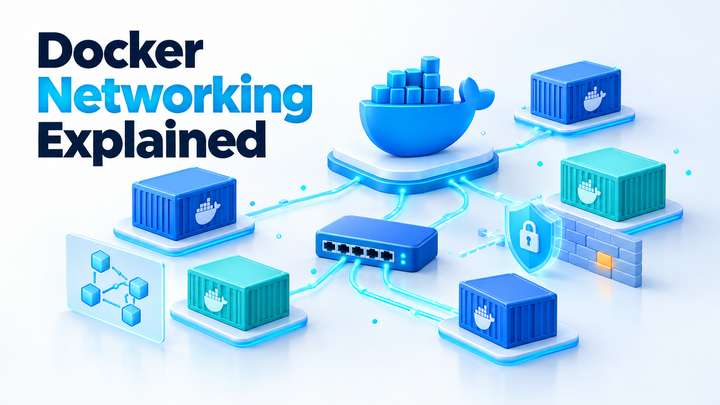 Docker Networking Explained: A Practical 2026 Guide