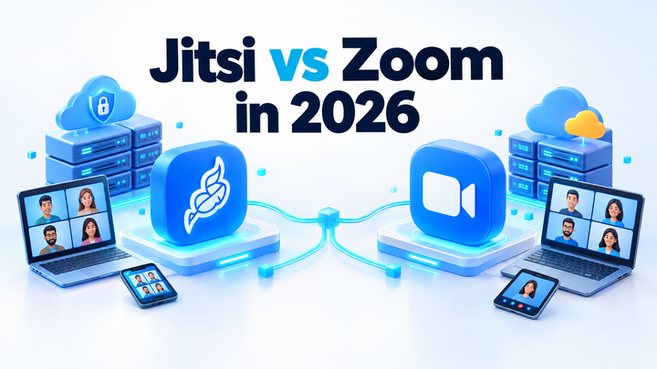 Jitsi vs Zoom in 2026: A Real Cost Comparison