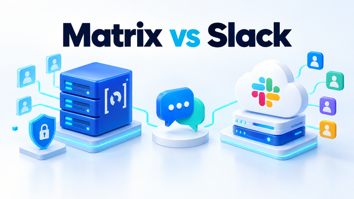 Matrix vs Slack: Self-Hosted Team Chat in 2026