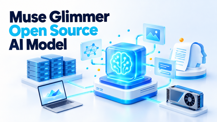 Muse Glimmer Open Source AI Model: The Week Local AI Got a Real Upgrade