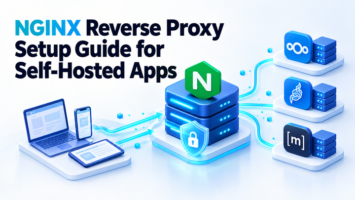 NGINX Reverse Proxy Setup Guide for Self-Hosted Apps