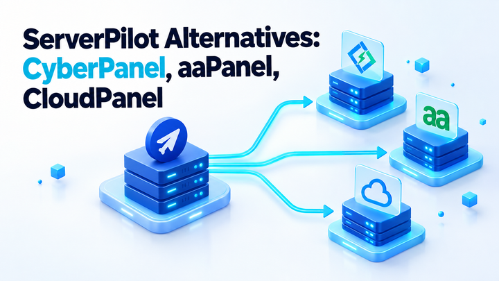 ServerPilot Alternatives: CyberPanel, aaPanel, CloudPanel