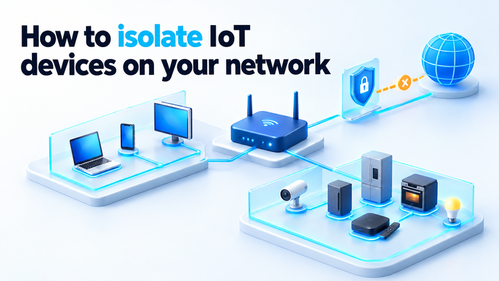 How to isolate IoT devices on your network when you can't patch them