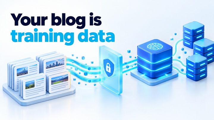 Your blog is training data: lessons from the USA Today suit