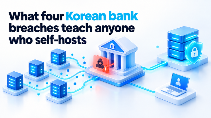 What four Korean bank breaches teach anyone who self-hosts