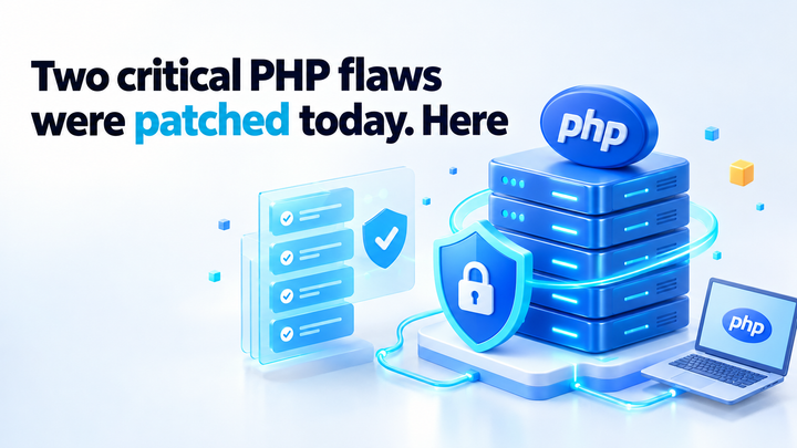 Two critical PHP flaws were patched today. Here is how to check your server tonight.