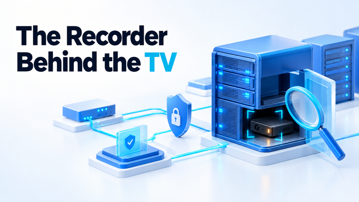The Recorder Behind the TV: The Layer Self-Hosters Never Audit