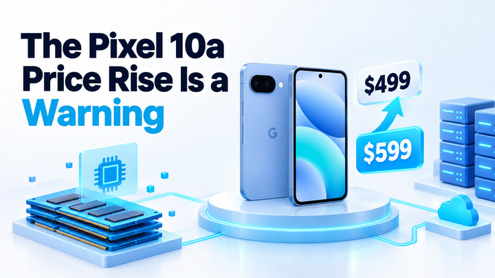 The Pixel 10a Price Rise Is a Warning for Your Homelab Budget