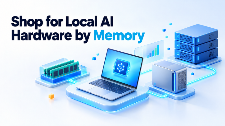 Shop for Local AI Hardware by Memory, Not by the Price Tag