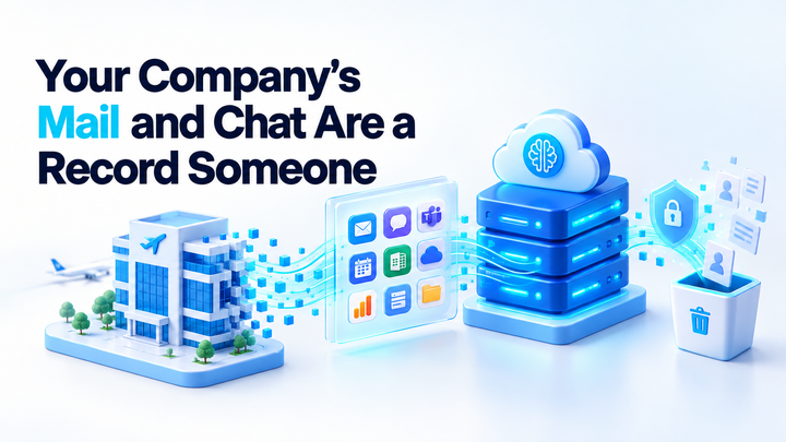 Your Company's Mail and Chat Are a Record Someone Can Buy